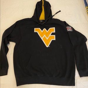 West Virginia Hoodie with pocket